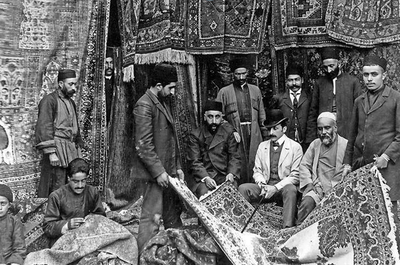 تاریخچه-فرش-ایرانی