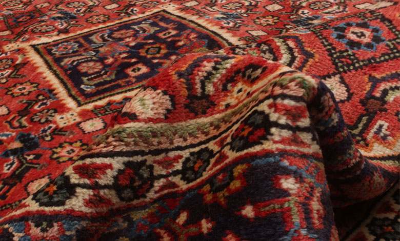 رنگ فرش ایرانی