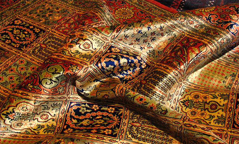 تراکم فرش ایرانی
